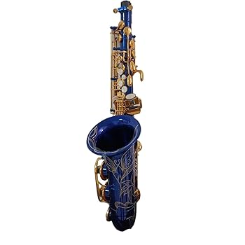 Amazon.co.jp: アルトサックス ブルーカラー 楽器プロ演奏